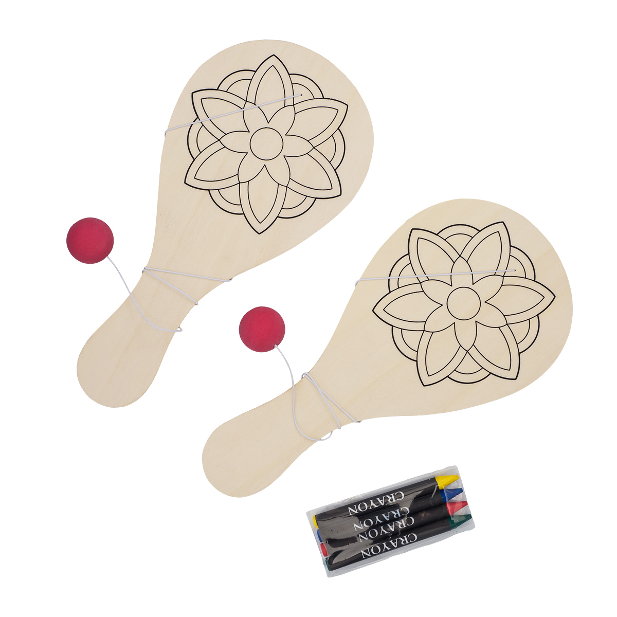 R73716.13 - Playo set of paddles, beige 