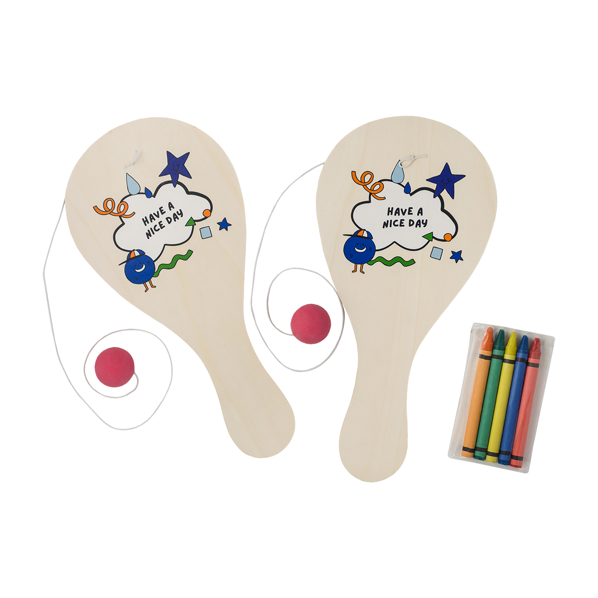 R73716.13 - Playo set of paddles, beige 