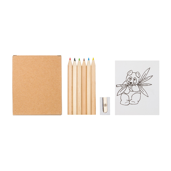 R73717.13 - Artistes colouring set, beige 