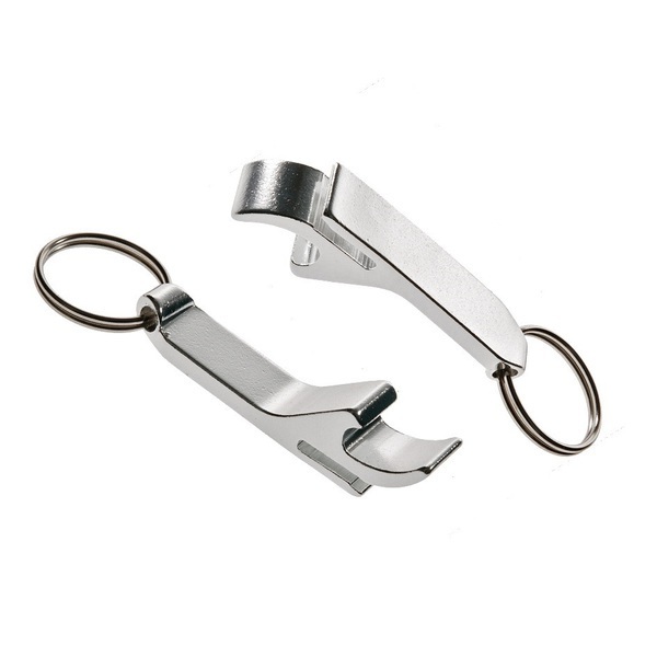 R73720.01 - Aluminium keyring - opener, silver 