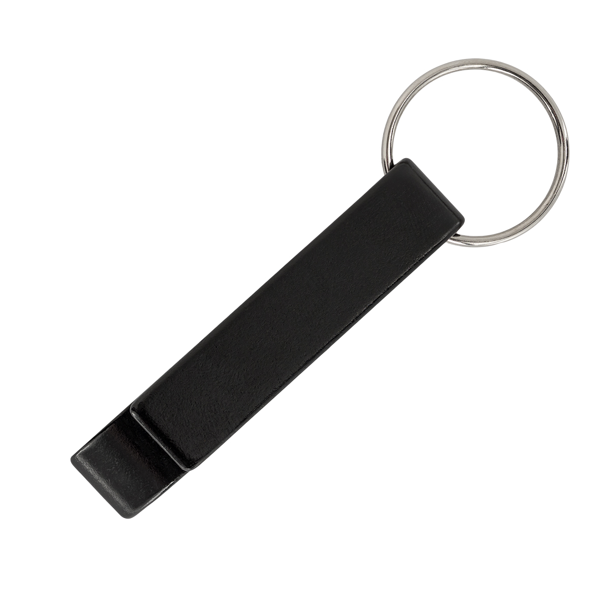 R73720.02 - Aluminium keyring - opener, black 