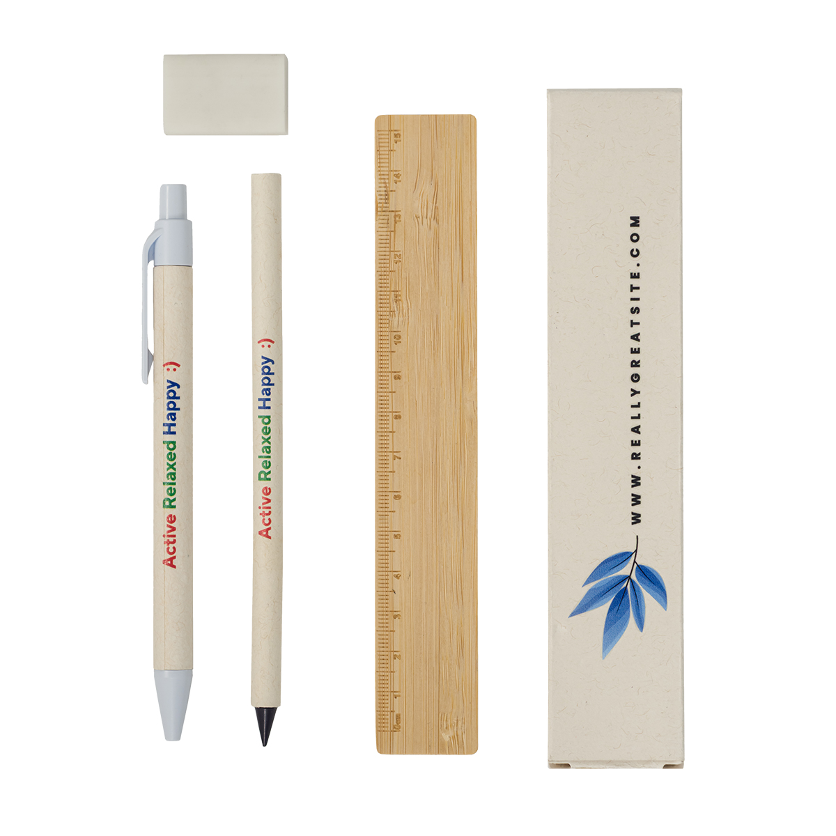 R73721.06 - Latte School and Office Set, white 