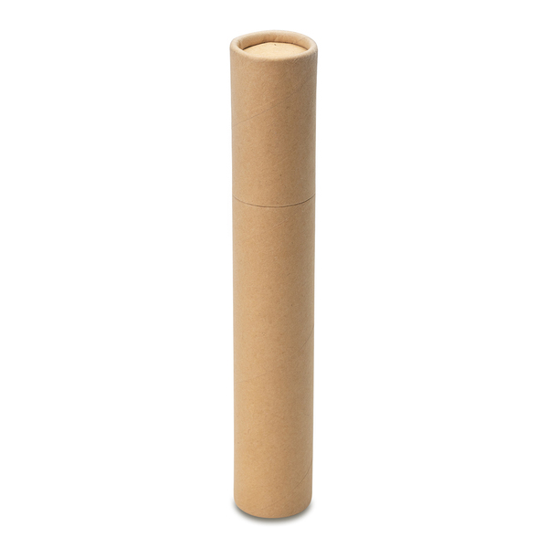 R73729.13 - Stationery set in a tube, beige 