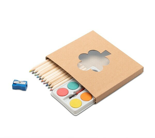 R73732.13 - World of Colors art set, beige 
