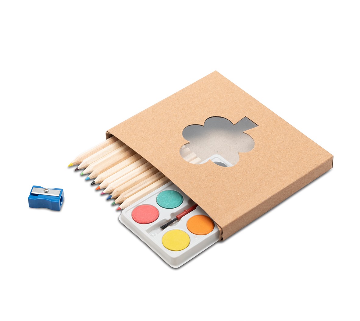 R73732.13 - World of Colors art set, beige 