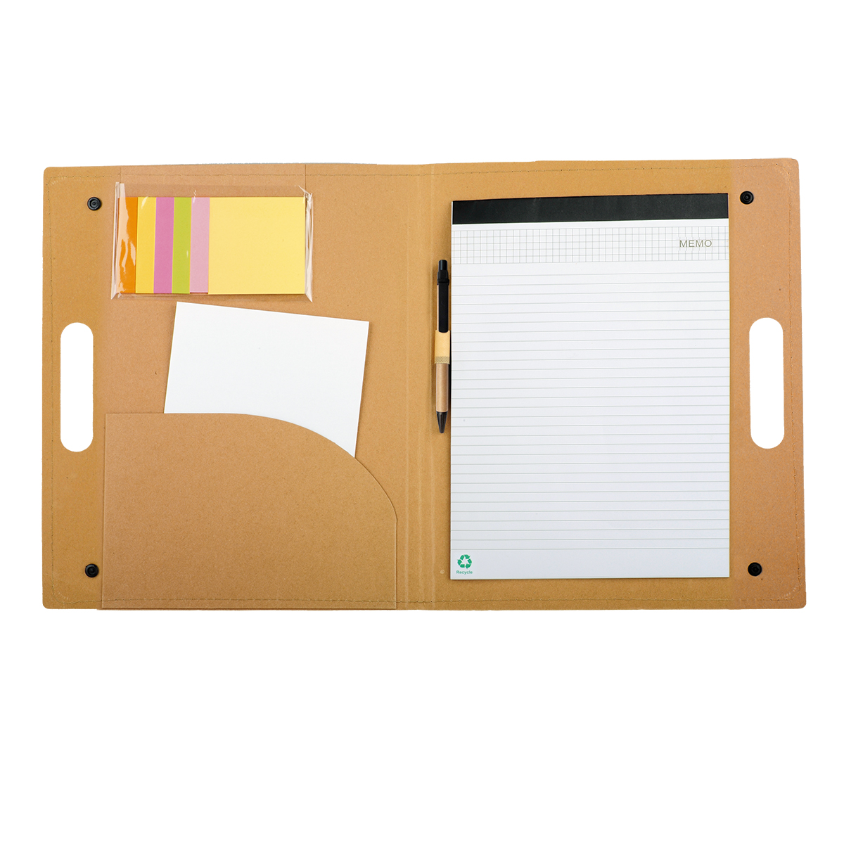R73735 - Environ A4 folder, brown 