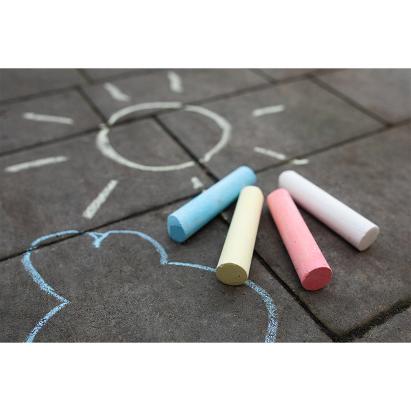 R73739.13 - Streetart chalk set, beige 