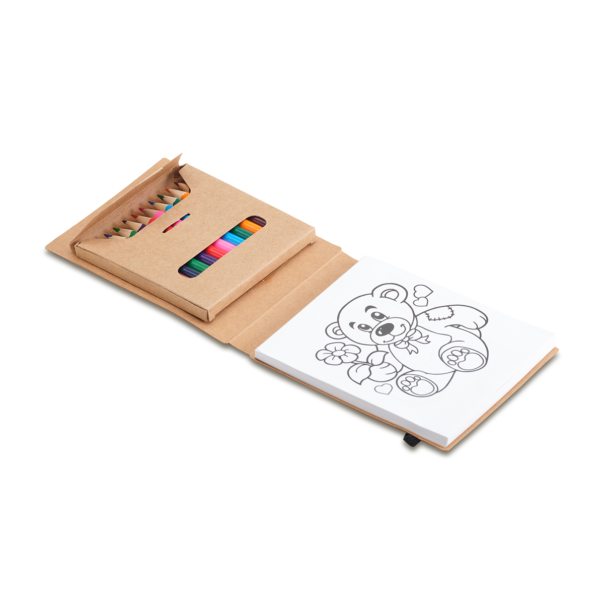 R73741.10 - Dibux colouring set, brown 