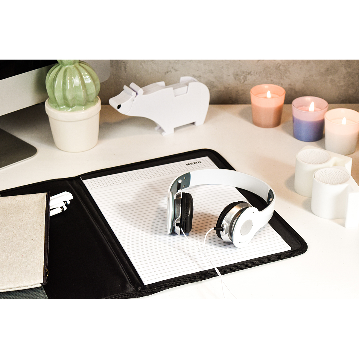 R73759.13 - Damascus pencil holder, beige 