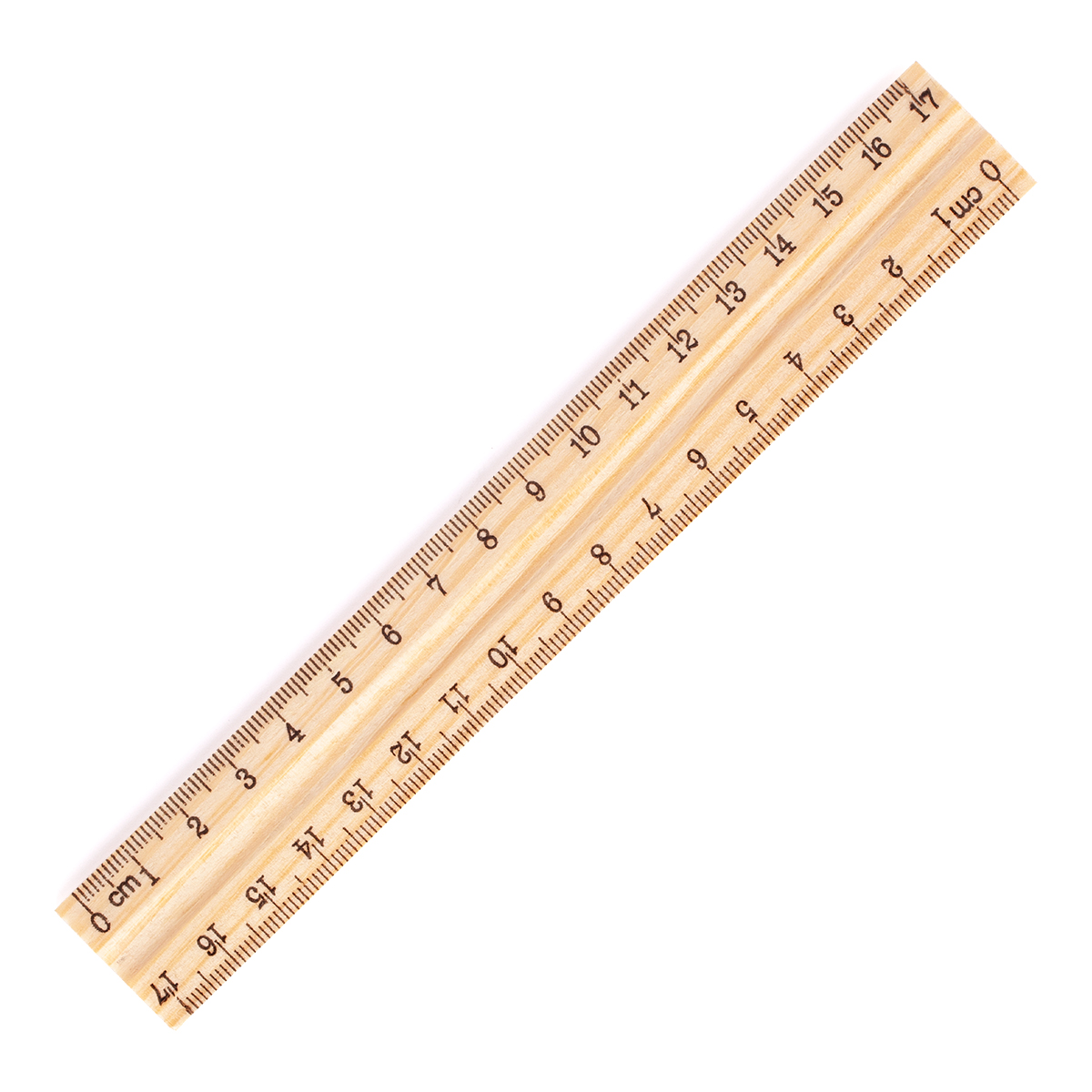 R73761.13 - Simple pencil and ruler set, beige 