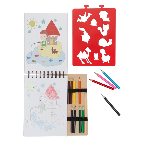 R73764.13 - Pure Magic drawing set, beige 