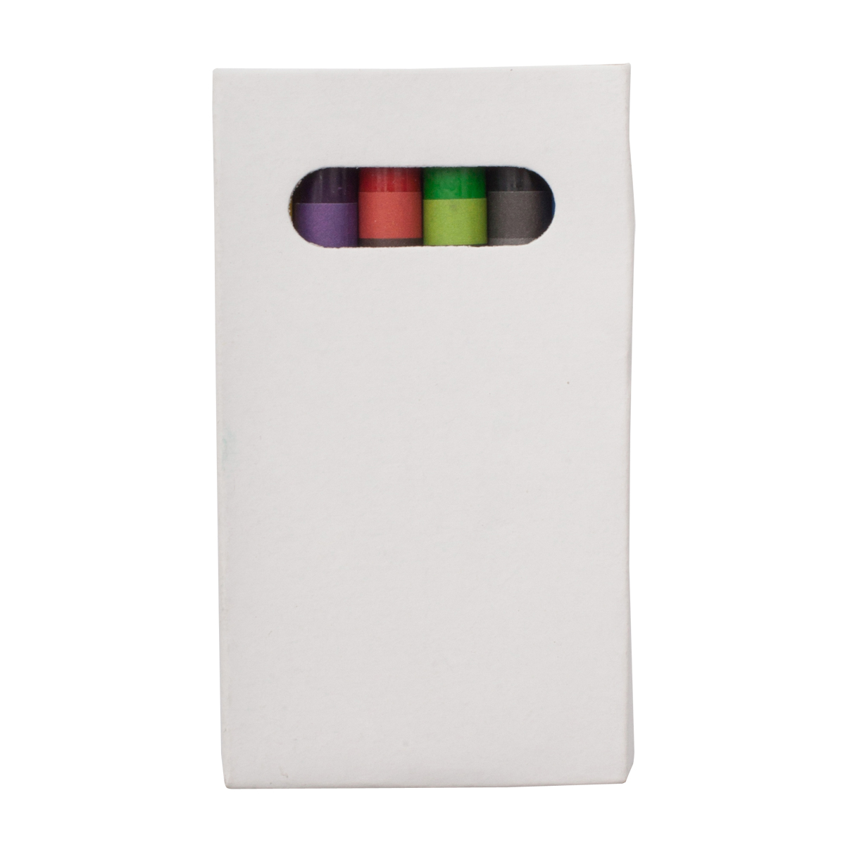 R73769.06 - 8 cm wax crayon set, white 