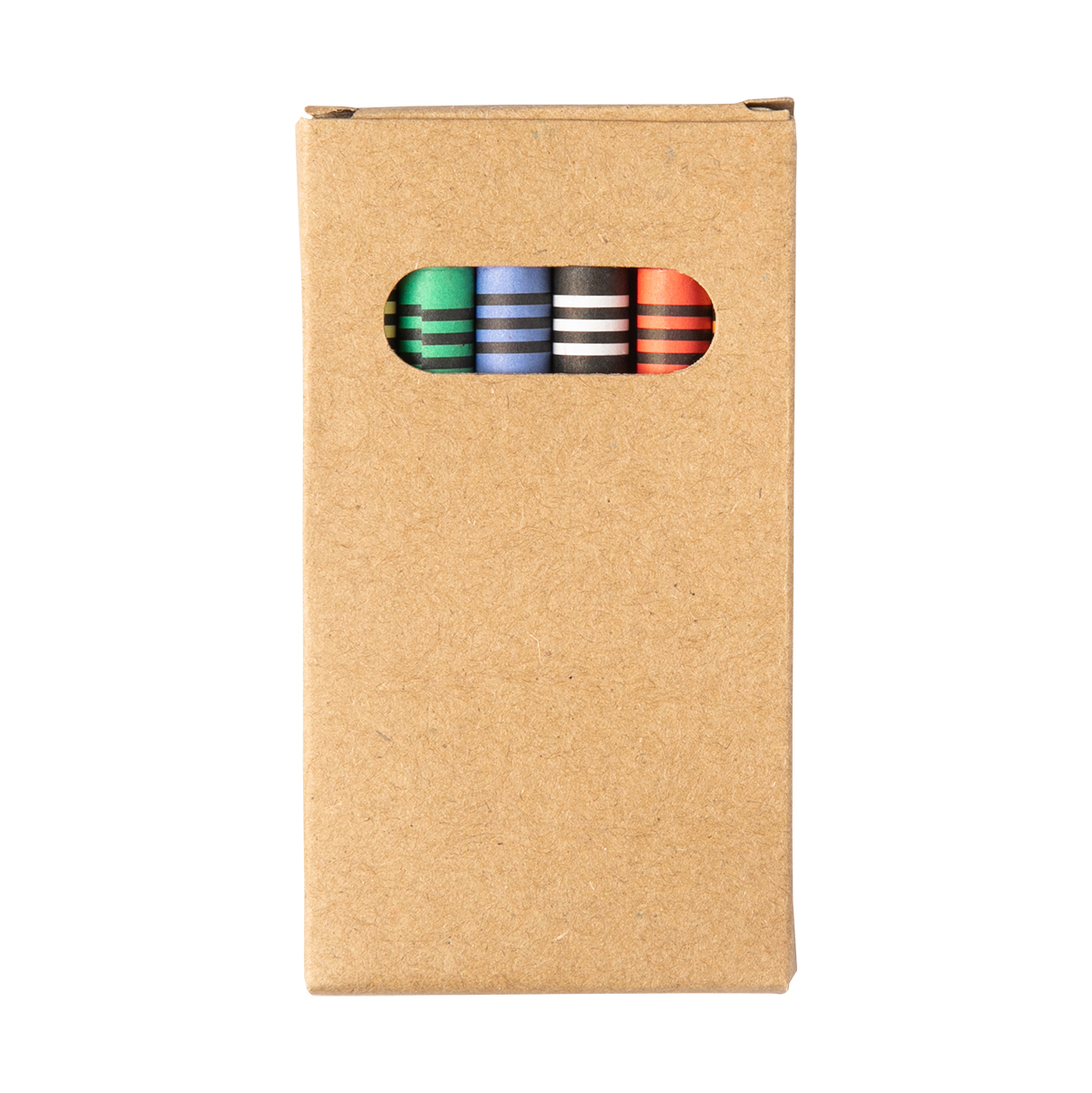 R73769.10 - 8 cm wax crayon set, ecru 