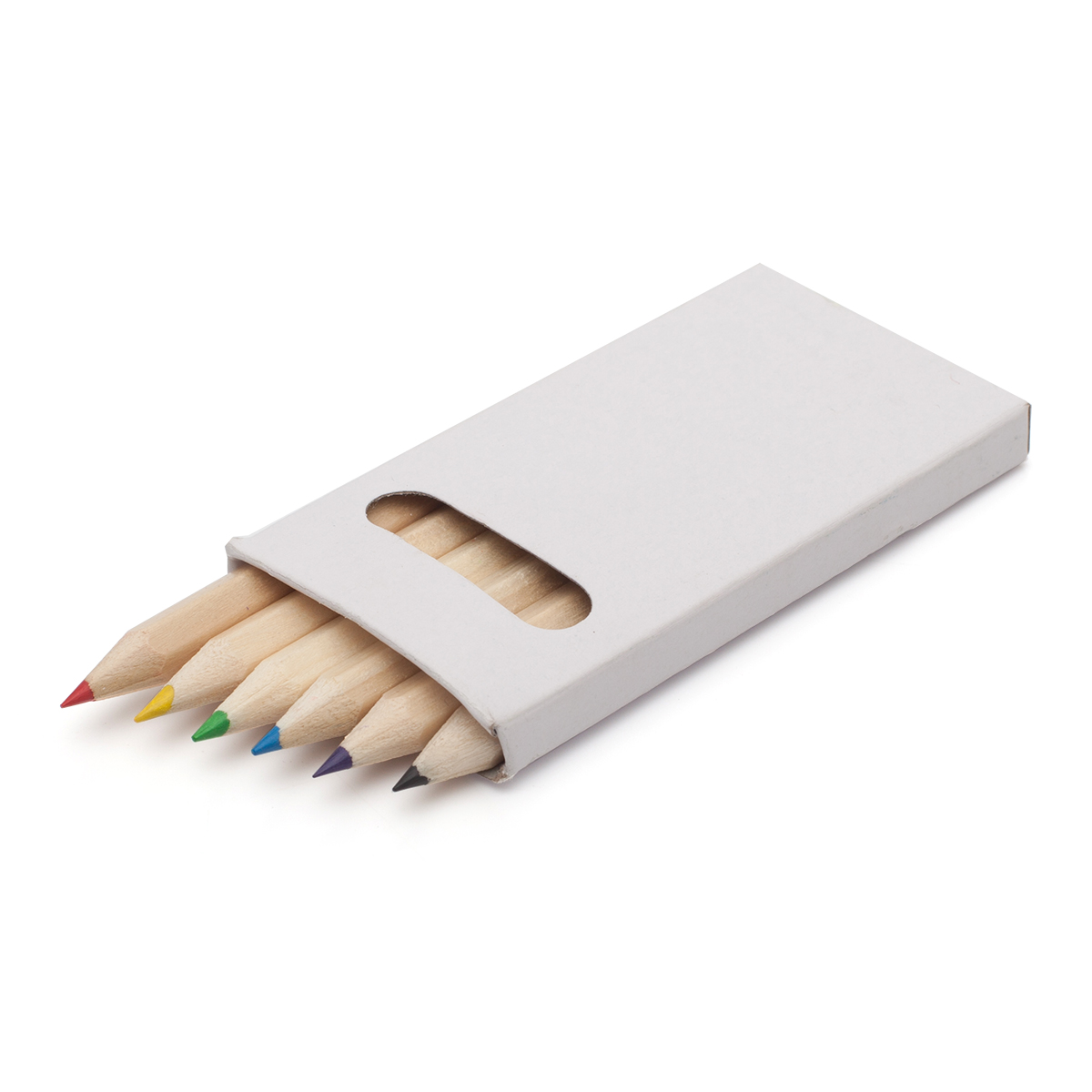 R73778.06.O - Crayon set 9 cm, white 