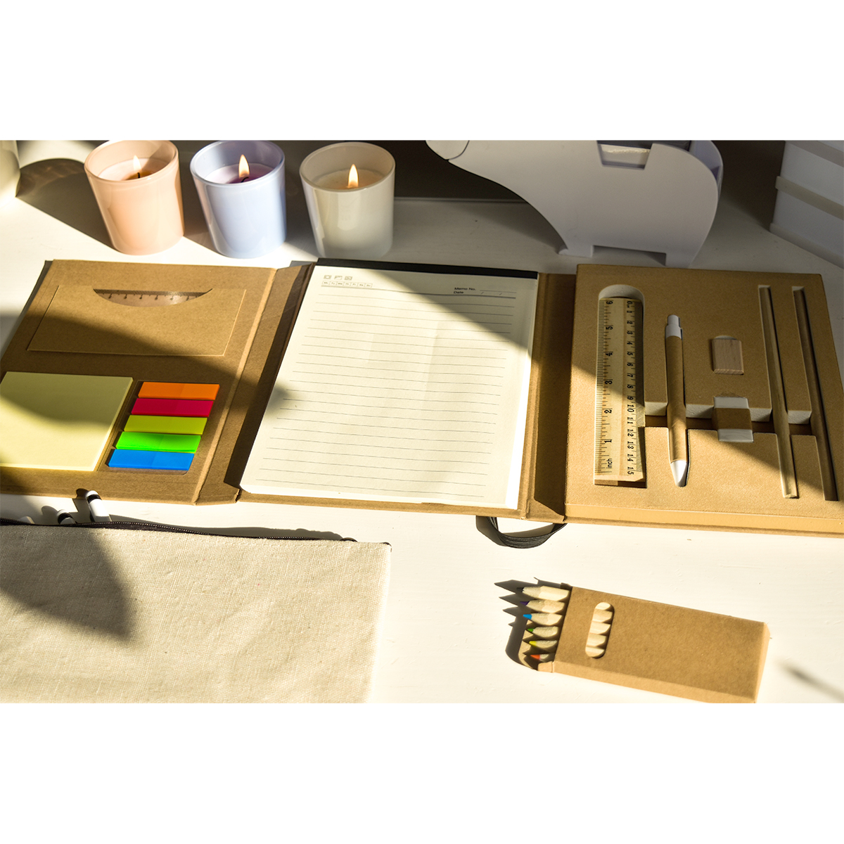 R73778.10 - Crayon set 9 cm, brown 