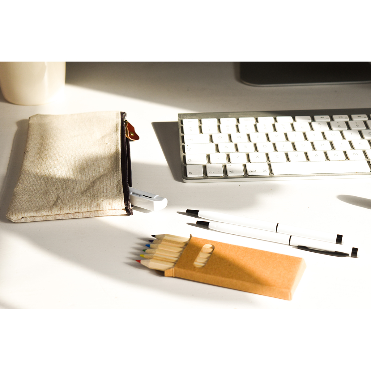 R73778.10 - Crayon set 9 cm, brown 