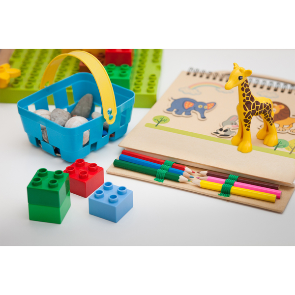 R73783 - Lovely Animals drawing set, beige 