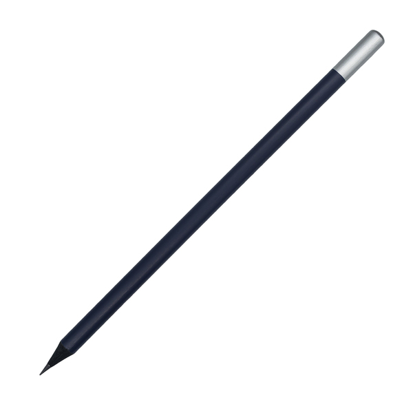 R73812.42 - Wooden pencil, dark blue 