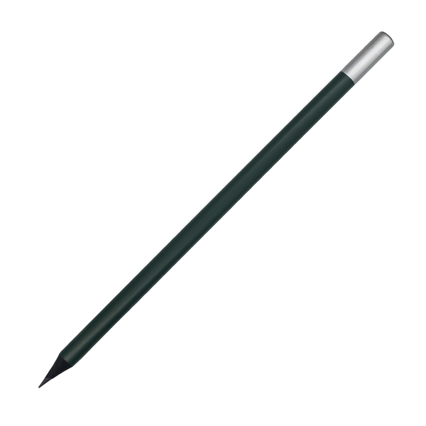 R73812.51 - Wooden pencil, dark green 