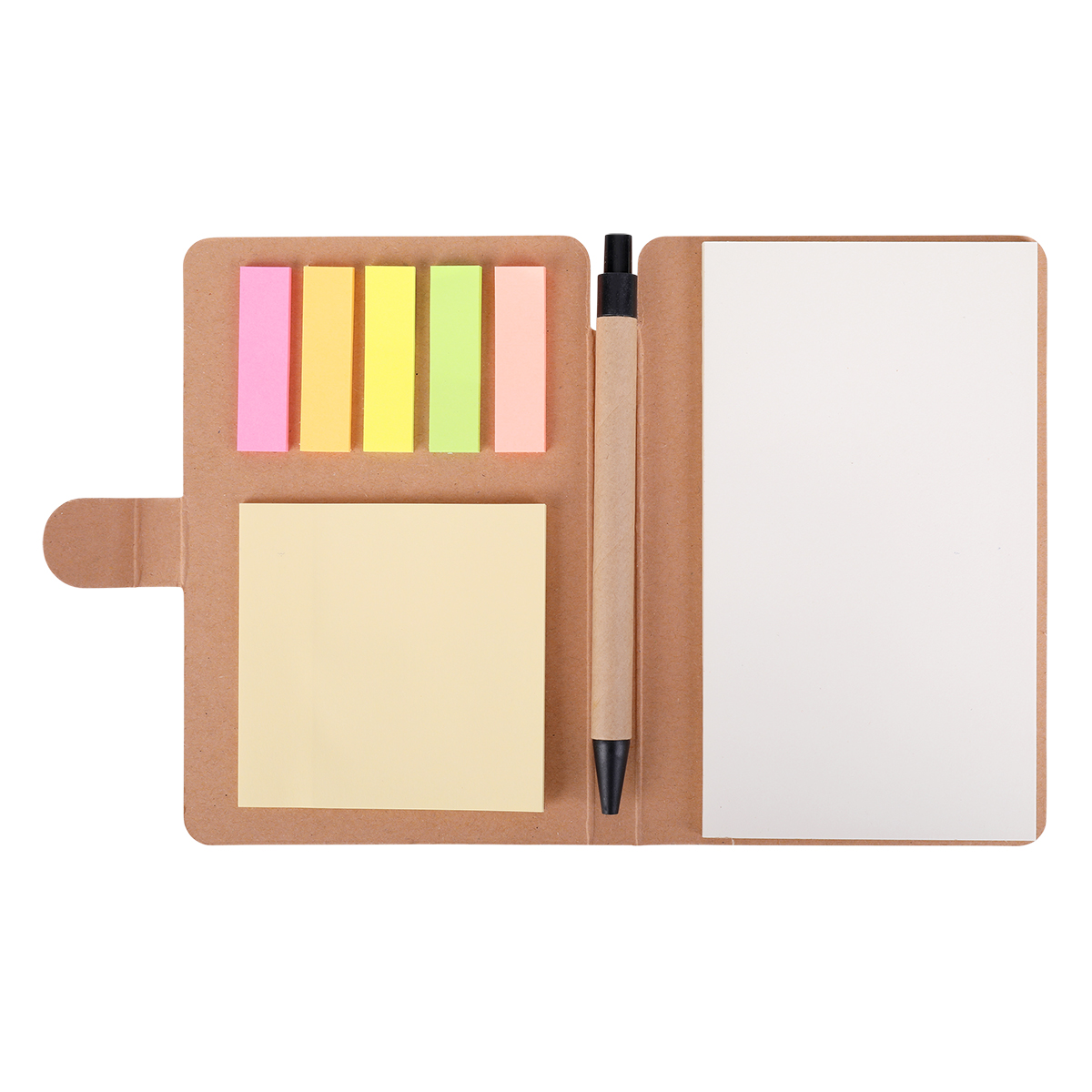 R73813.13 - Bland notepad, beige 
