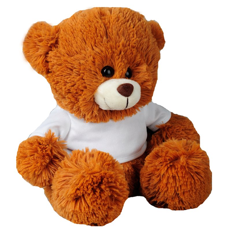 R73849 - Oso cuddly toy, brown 