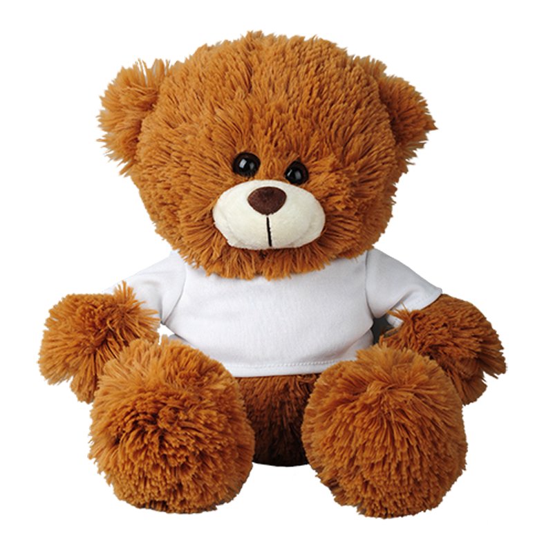 R73849 - Oso cuddly toy, brown 