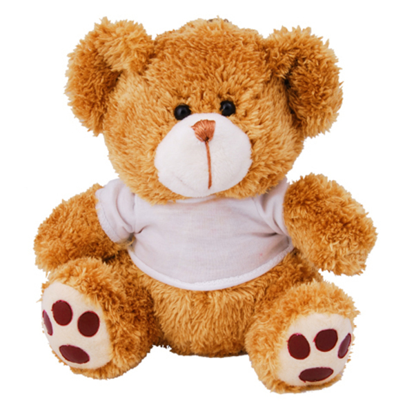 R73851 - Teady Bear cuddly toy, brown 