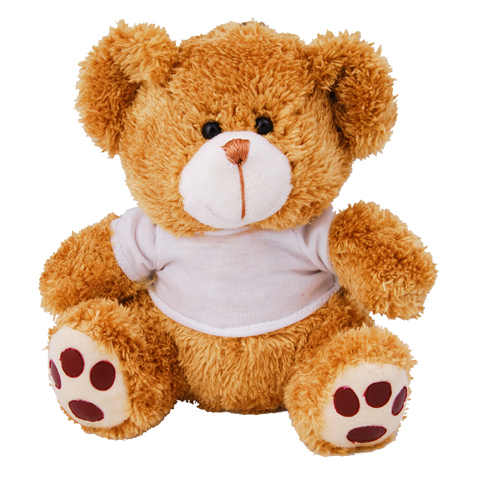 R73851 - Teady Bear cuddly toy, brown 