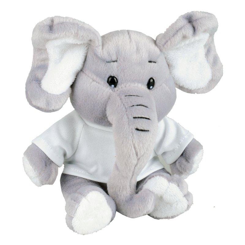 R73947 - Elephant cuddly toy, grey 