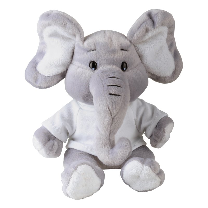 R73947 - Elephant cuddly toy, grey 