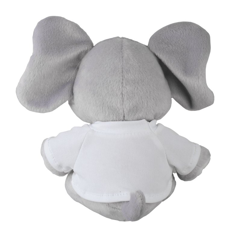 R73947 - Elephant cuddly toy, grey 