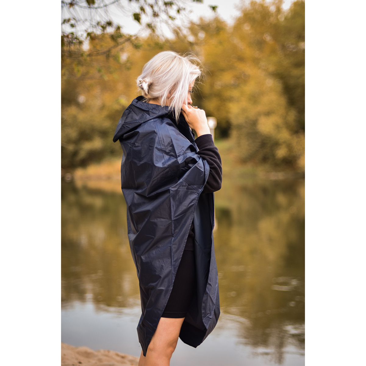 R74009.42 - Rain Stop Slicker, dark blue 