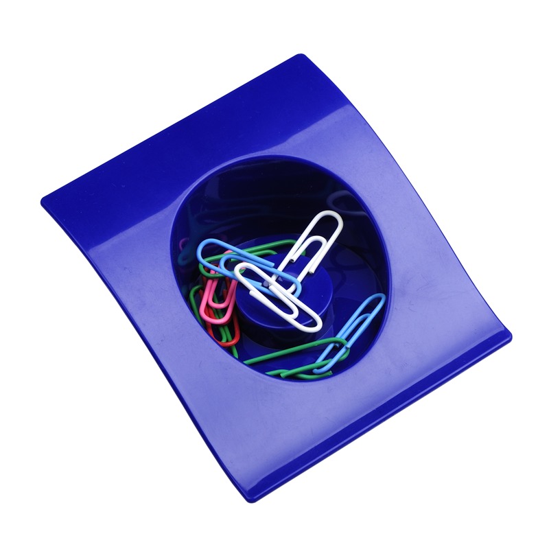 R74020.04 - Clip-It paper clip holder, blue 