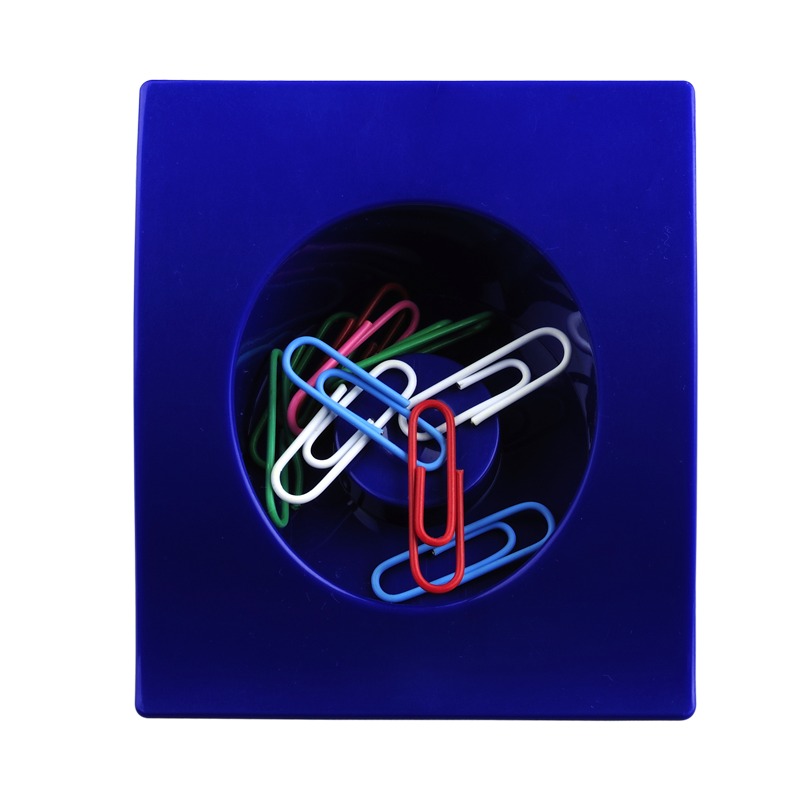 R74020.04 - Clip-It paper clip holder, blue 