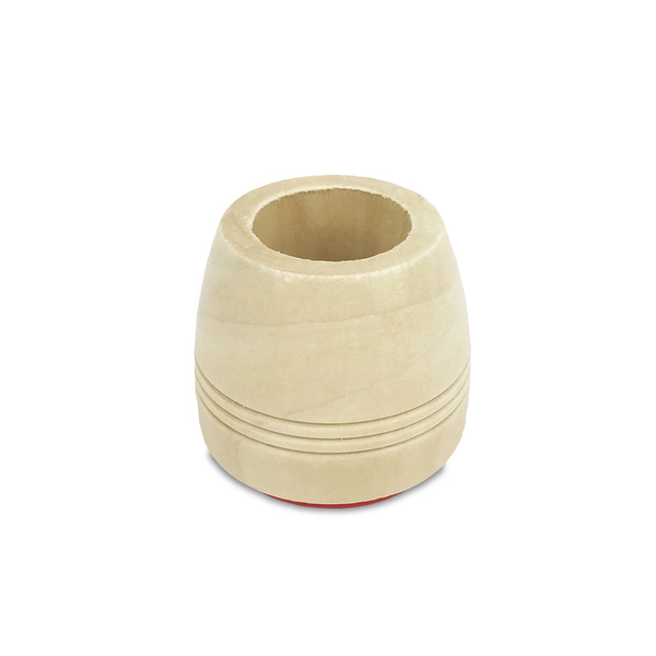 R74024.08 - Wooden Kaleidoscope, red 