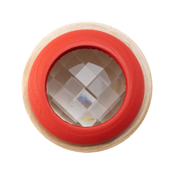 R74024.08 - Wooden Kaleidoscope, red 
