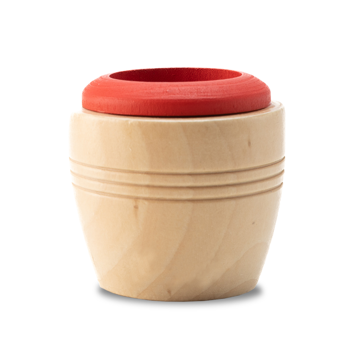 R74024.08 - Wooden Kaleidoscope, red 