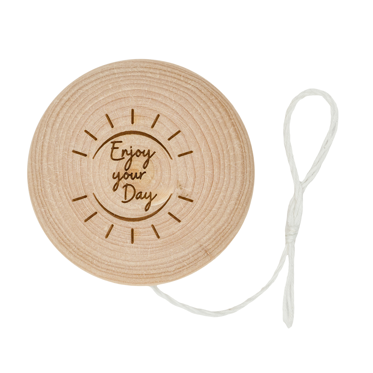 R74025.10 - Rollo wooden yo-yo, brown 
