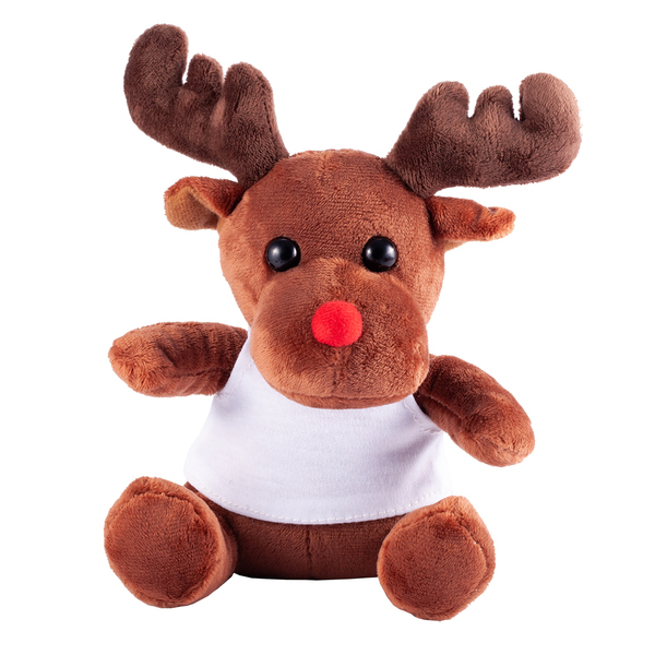 R74026.10 - Reindy cuddly toy, brown 