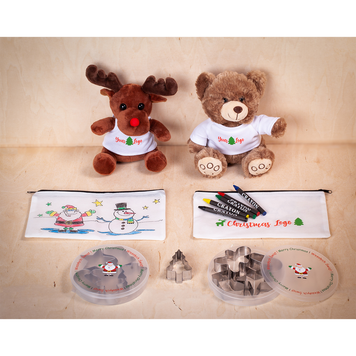 R74026.10 - Reindy cuddly toy, brown 