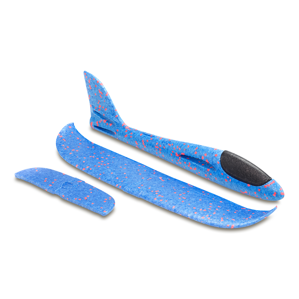 R74034.04 - Glider Plane, blue 