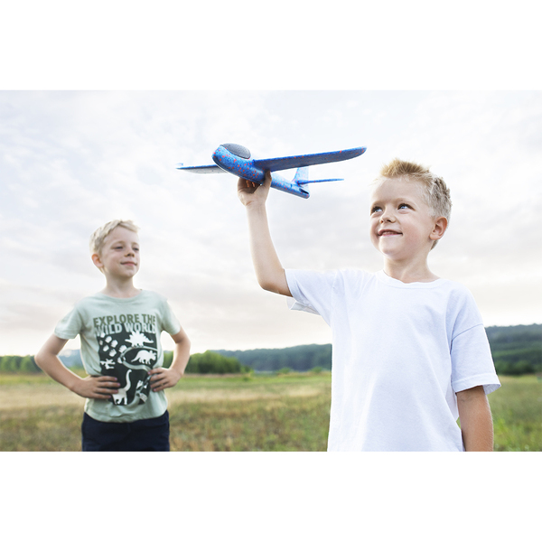 R74034.04 - Glider Plane, blue 