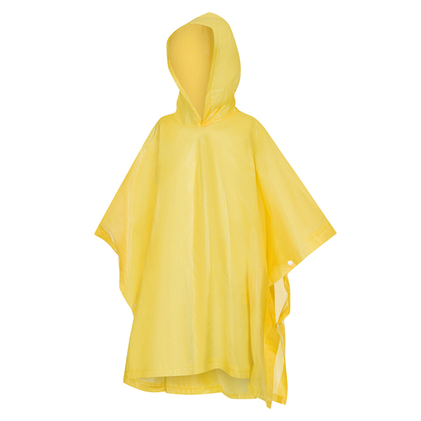 Rainbeater slicker for kids, yellow 