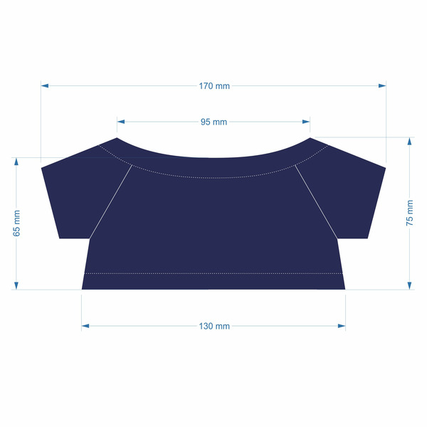 R74040.13 - Urso cuddly toy, beige 