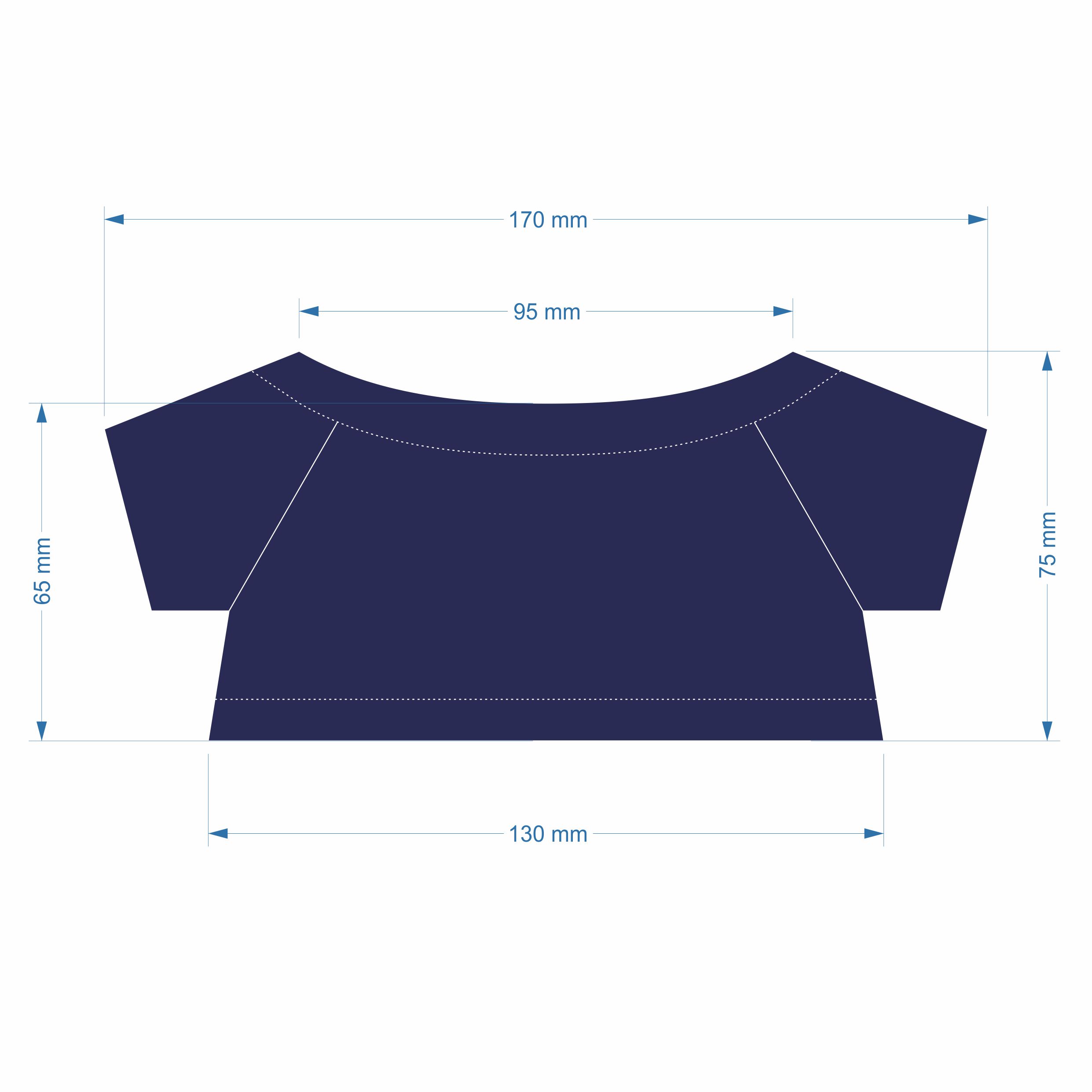 R74040.13 - Urso cuddly toy, beige 