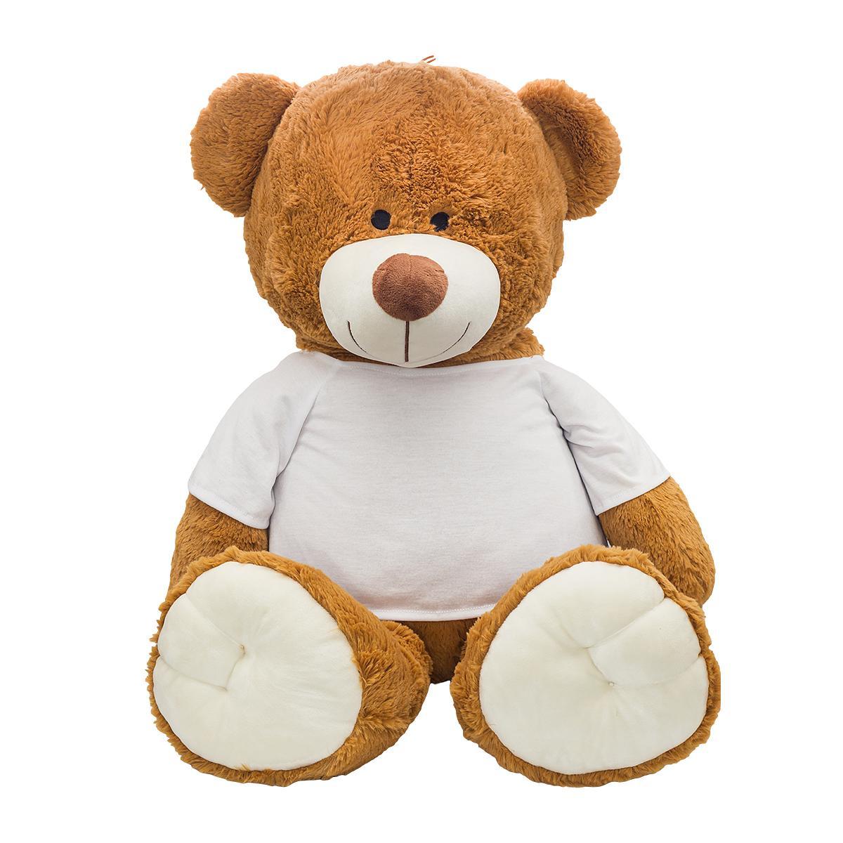 R74043.10 - Bubu big teddy bear, brown