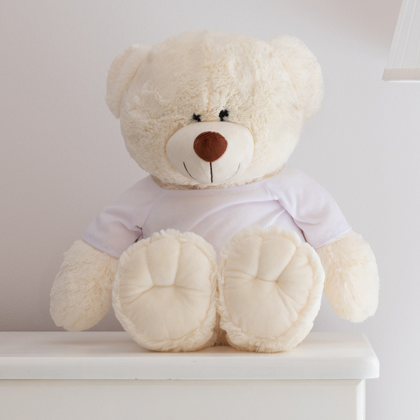 R74043.16 - Bubu very big teddy bear, ecru 