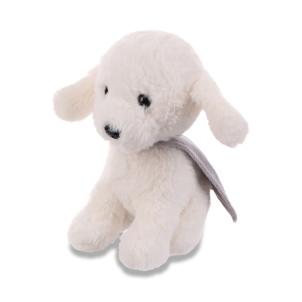 R74046.06 - Lando plush dog, white 