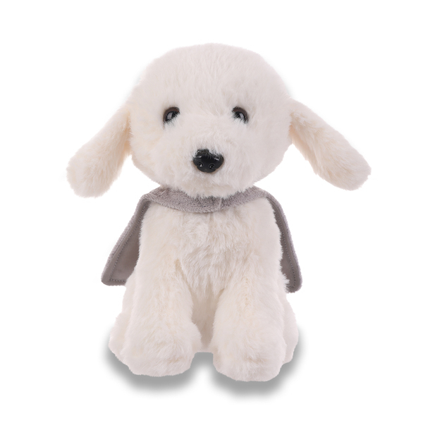 R74046.06 - Lando plush dog, white 