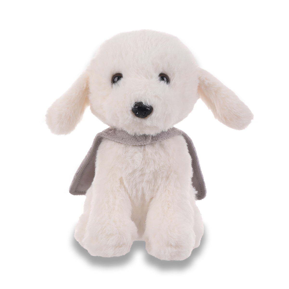 R74046.06 - Lando plush dog, white 